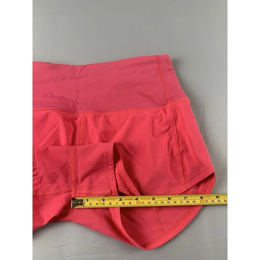 Lululemon Speed Up High-rise Lined Short Size 4